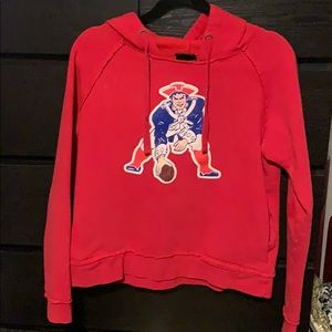 Patriots hoodie